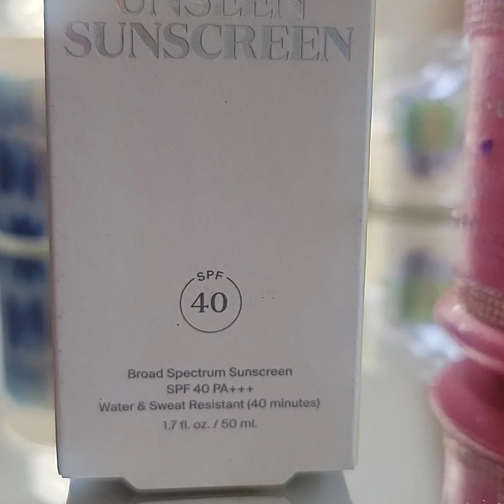 Supergoop! Unseen Sunscreen SPF 40 PA+++. 1.7 Oz. Brand New. - Picture 2 of 9